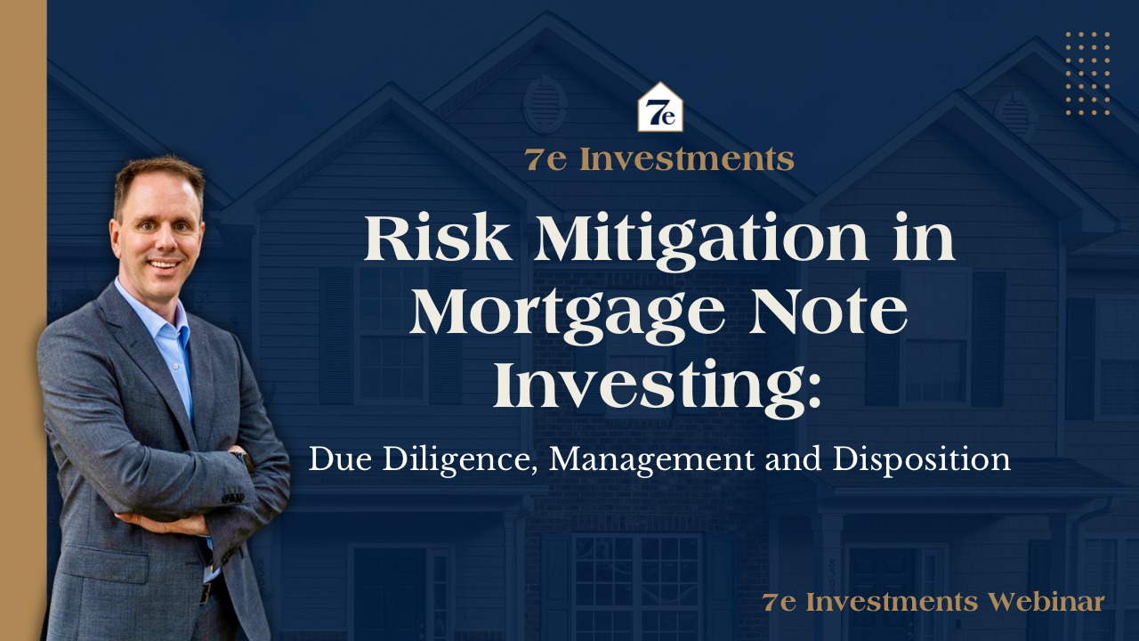 Risk Mitigation in Note Investing