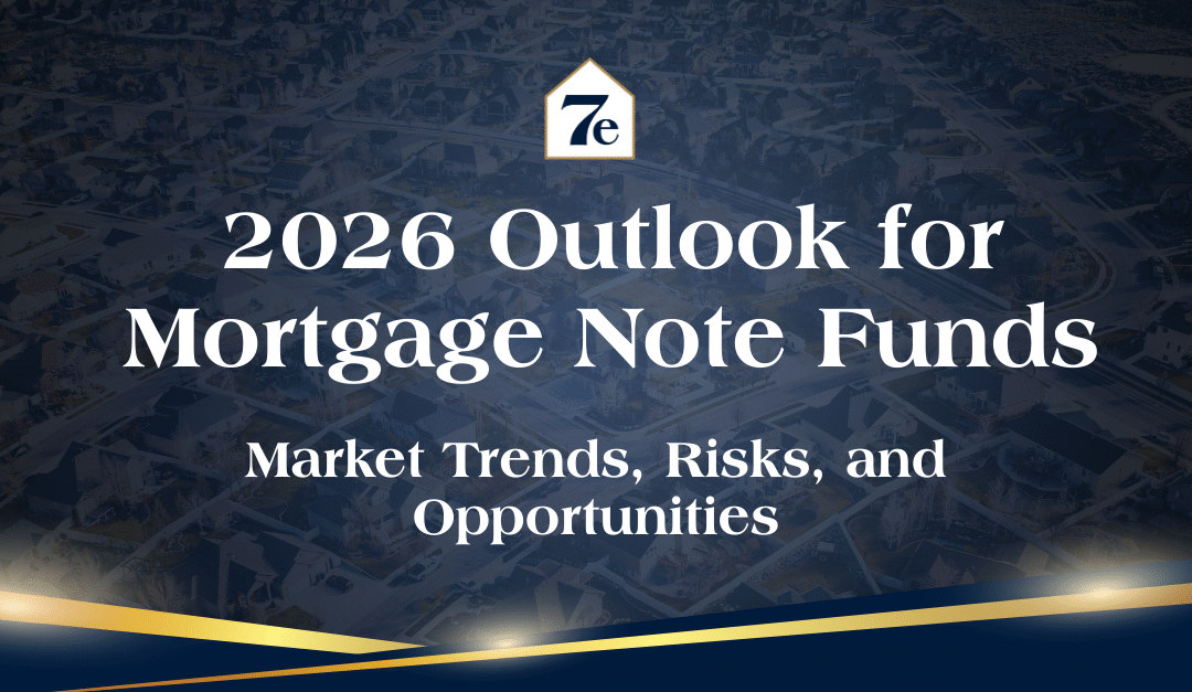 2026 Outlook for Mortgage Note Funds