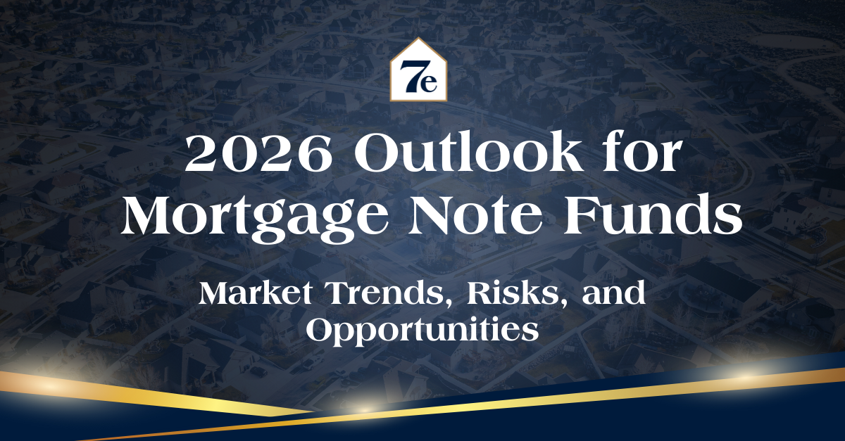 2026 Outlook for Mortgage Note Funds