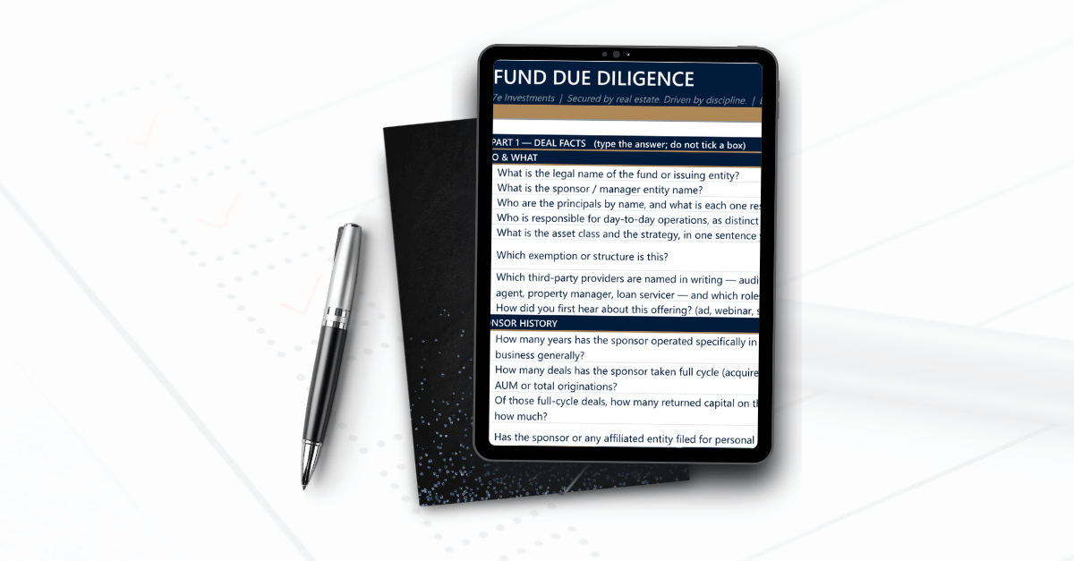 due diligence checklist